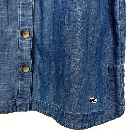 Vineyard Vines Chambray Dress - Picture 6 of 10